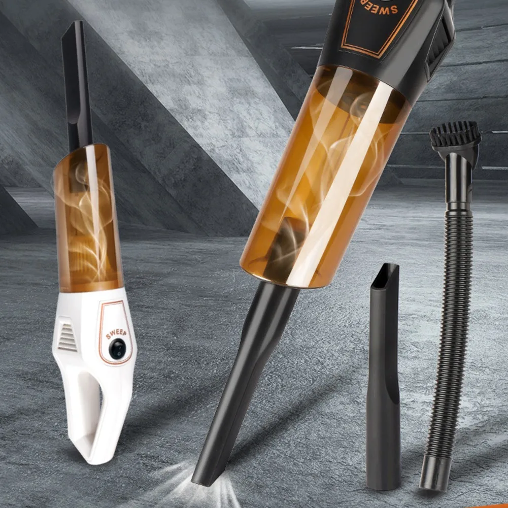 9000Pa Wireless Car Vacuum Cleaner 2 in 1 Blowable Cordless Handheld Auto Vacuum Home & Car Dual Use Black