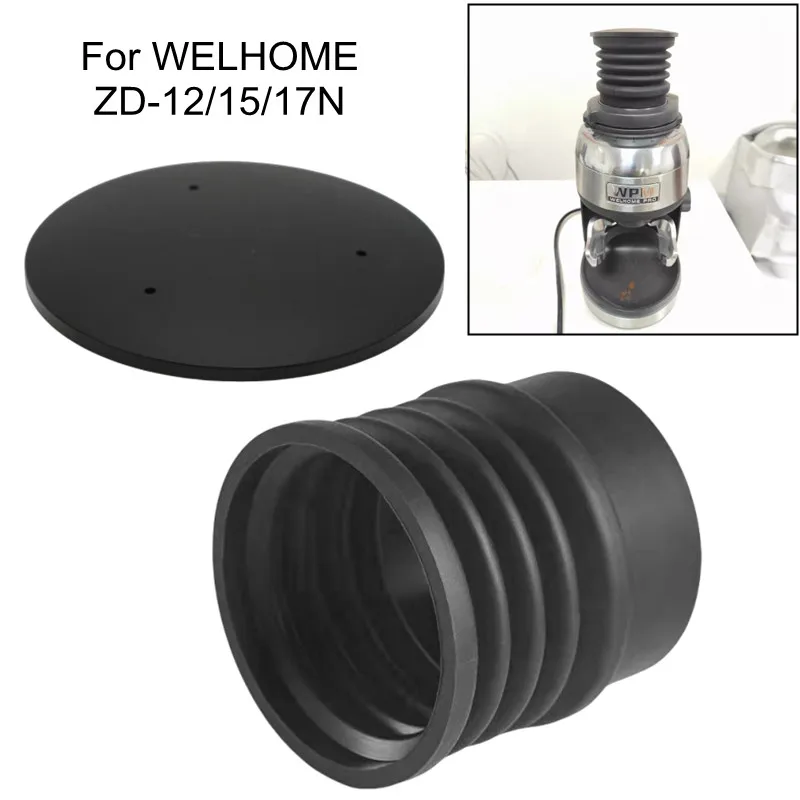 Silicone Coffee Hoppers Bellows For Welhome ZD-12/15/17N WPM Coffee Grinder Coffee Grinder Accessories New Dropship