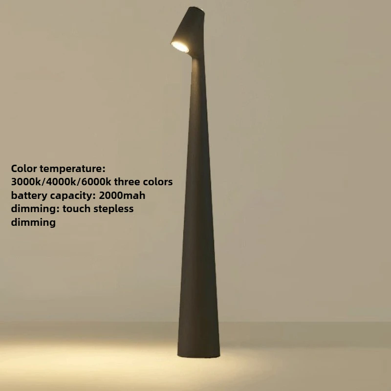 Lampe de bureau LED tactile, lampe de bureau Rechargeable, adaptée au bureau à domicile, au salon, à la chambre à coucher, peut être offerte en cadeau