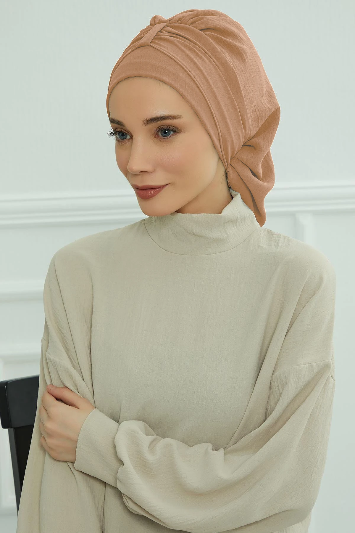 Muslim Modest Hijab Cap Undercap Abaya Hijabs For Woman Islamic Abayas Jersey Instant Wrap Women