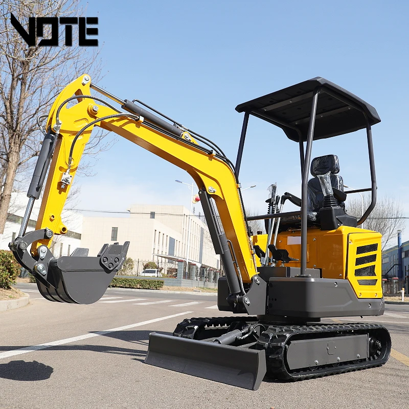 Pollice idraulico per mini escavatore prezzo in pompa idraulica per mini escavatore da 1 1.8Ton in vendita