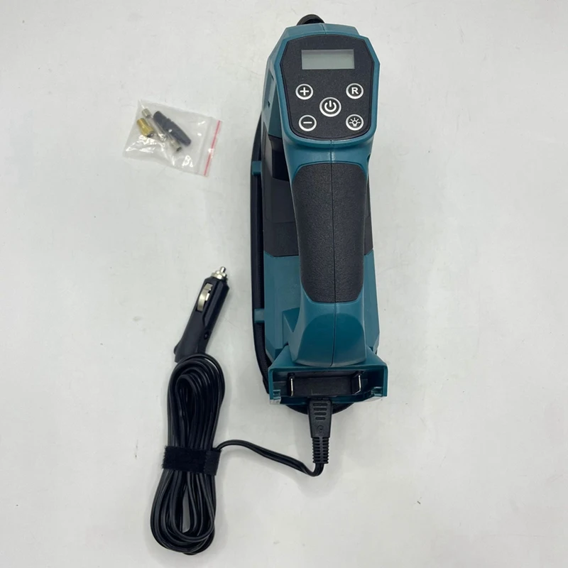 Makita 18V 리튬 배터리 BL1830 BL1840 BL1850 자동차 타이어 다목적 휴대용 팽창기 도구 용 무선 전기 공기 펌프