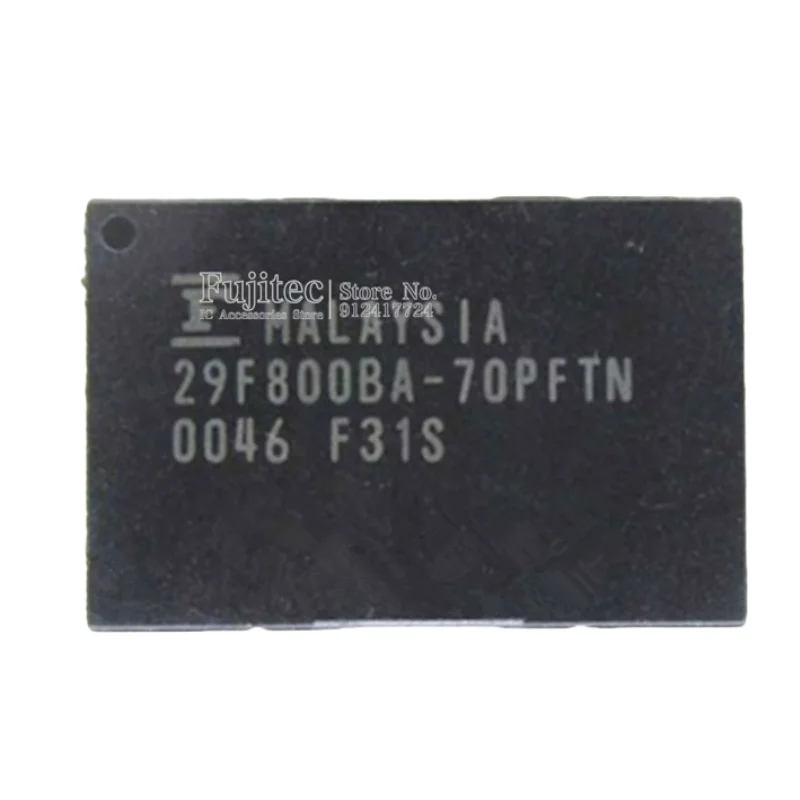 10PCS 29F800BA MBM29F800BA-90PFTN 29F800BA-90PFTN 29F800 MBM29F800BA-70PFTN 29F800BA-70PFTN TSOP48
