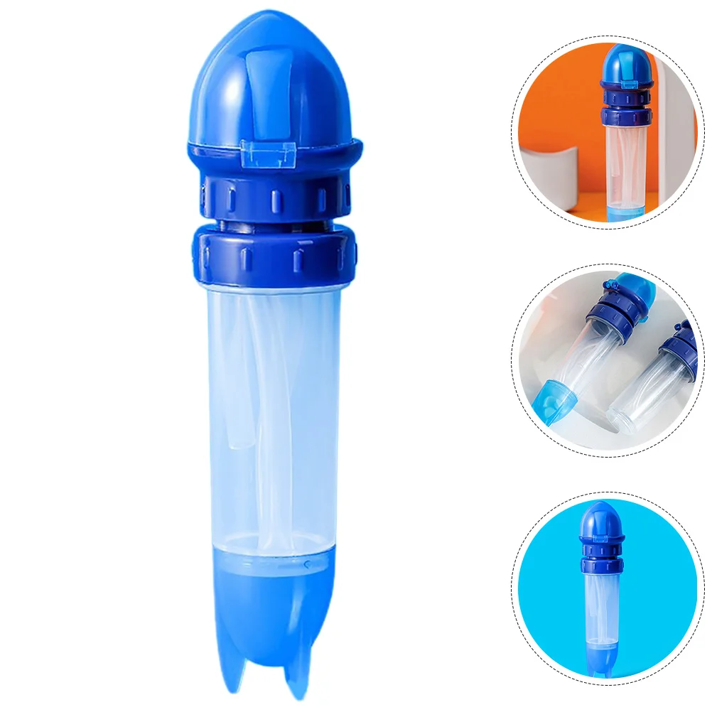

2 шт., водонепроницаемая крышка для бутылки с водой, адаптер для соломенной крышки с защитой от перелива, детский портативный уличный гидратационный универсальный адаптер
