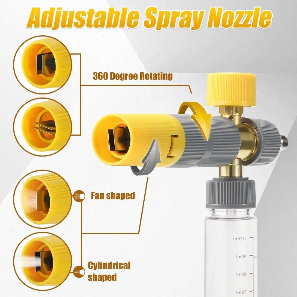 100ml Professional Car Wash Foam Lance with 1/4