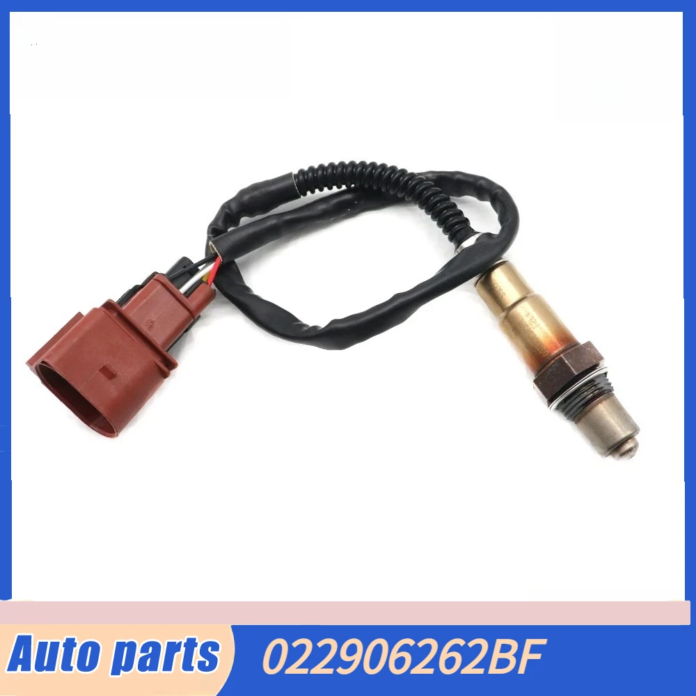 

Датчик кислорода (лямбда-зонд) 022906262BF, 5-проводной, левый, для Audi A4, A6, TT, Volkswagen Beetle, Porsche Cayenne