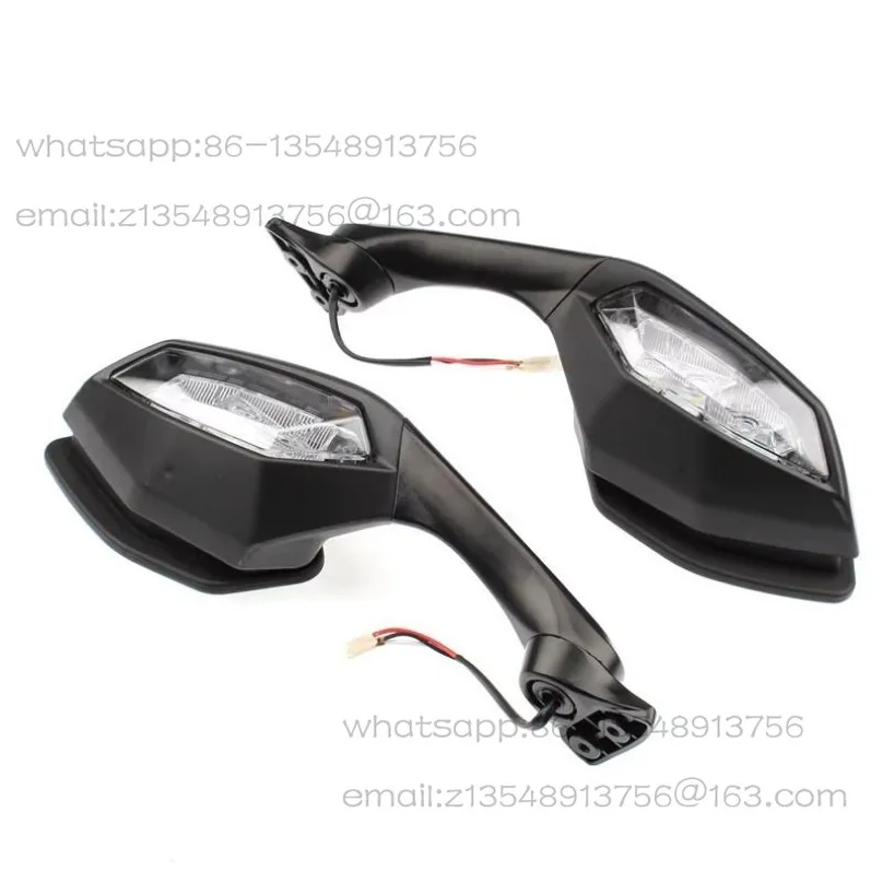 

Подходит для R1 R1M 15-23 лет, зеркало заднего вида высокой четкости R6 R7, большое поле зрения, аксессуары для зеркал