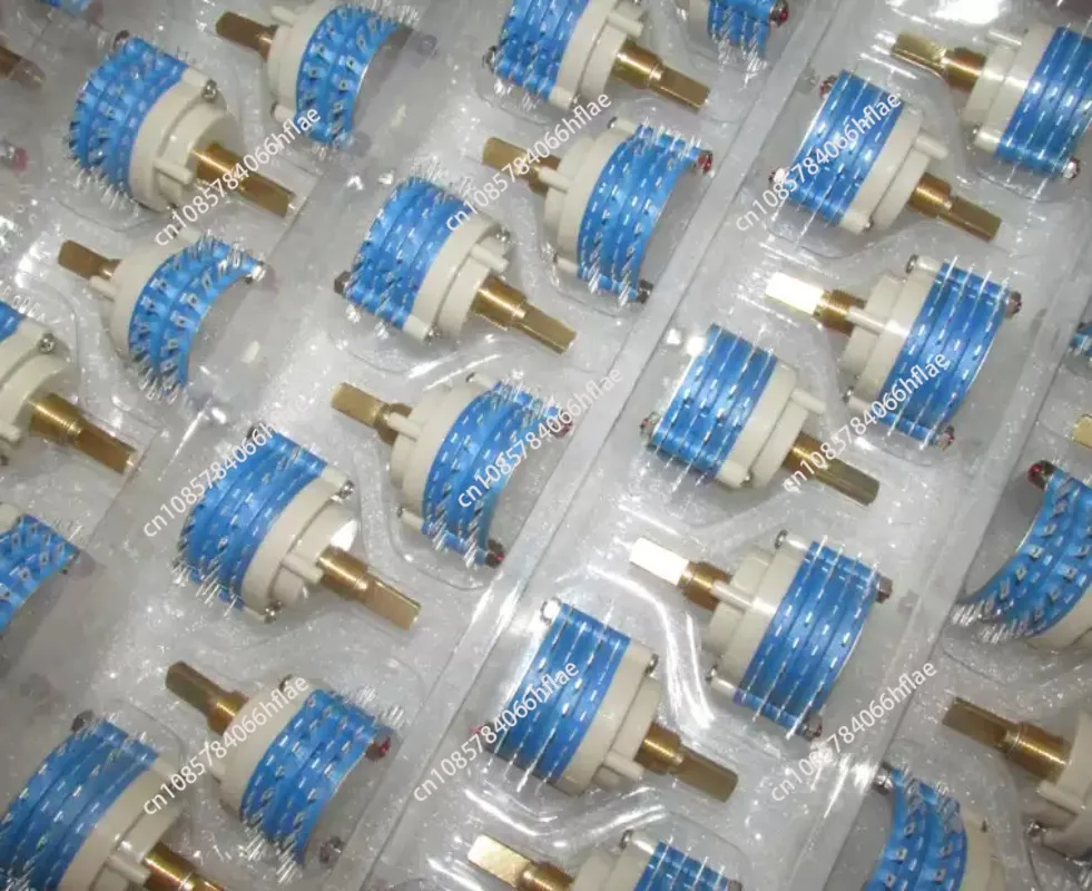 Dual Channel Stepped Volume Potentiometer High Precision 2×24 Steps 10K 20K 50K 100K 250K 500K Audio Attenuator