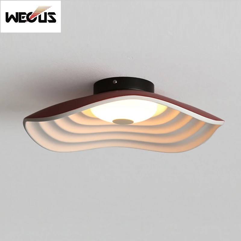 Nordic Wabi-Sabi Style Ceiling Lamp Industrial Coffee Shop Lighting Fixtures Danish Bar Table Lamps Japanese Design