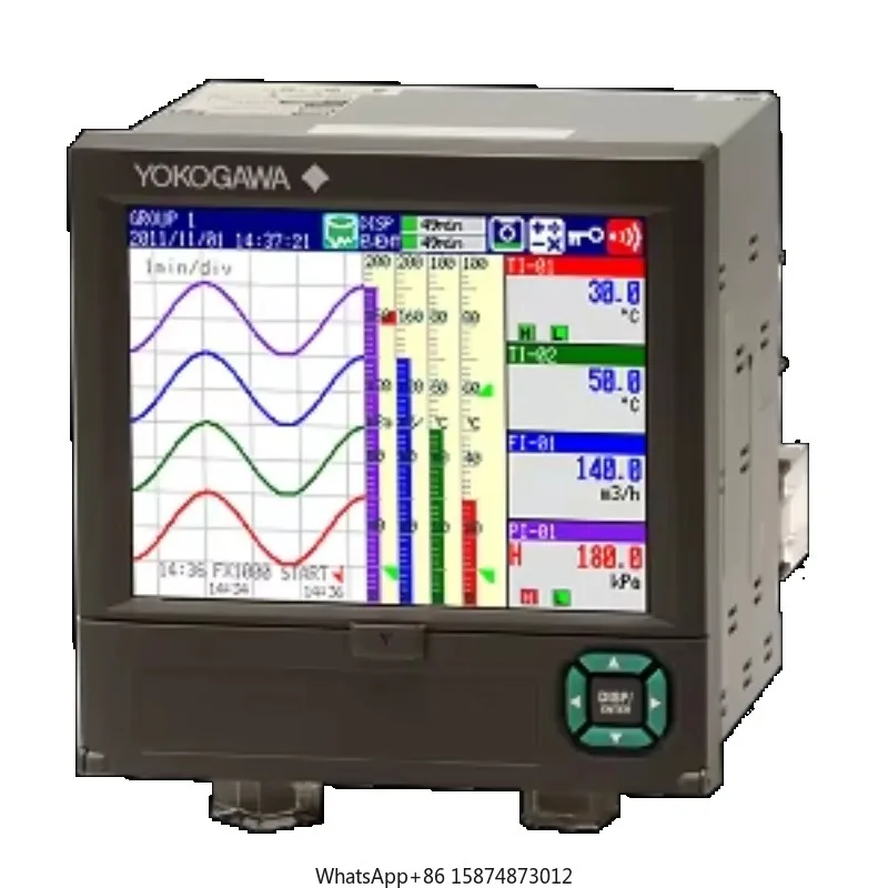 

Бескопперовой рекордер Yokogawa FX1012