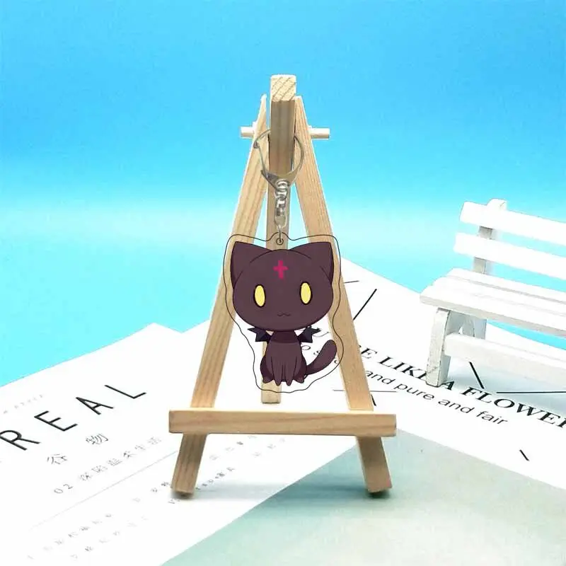55MM Anime ‌‌KonoSuba: God's Blessing on This Wonderful World!‌ Figure Satō Kazuma Aqua Megumin Acrylic Keychain Cute Gifts