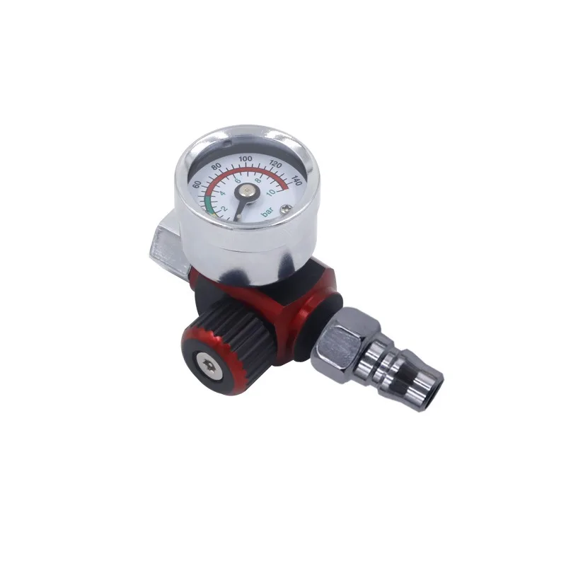 

Для автоматической полировки краски, манометр регулирования воздуха, регулируемый регулятор давления воздуха, пистолет для краски, клапан регулирования давления