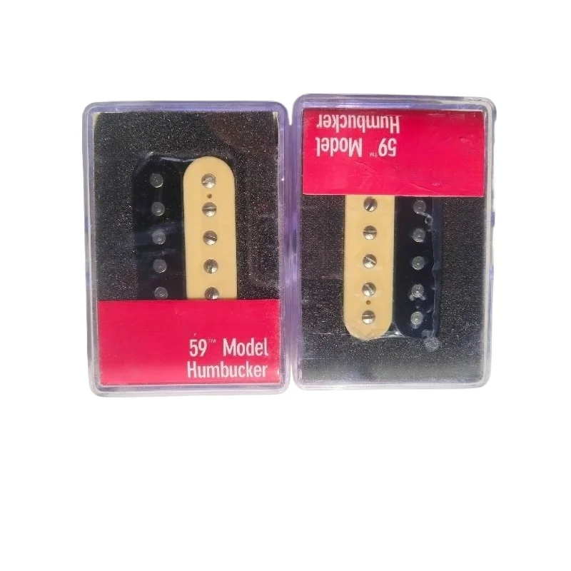 

Hot Sale 1 piece Humbucker Pickup Alnico 5 Pickup 4C Pickups Guitar Electric SH1N Zebra Case