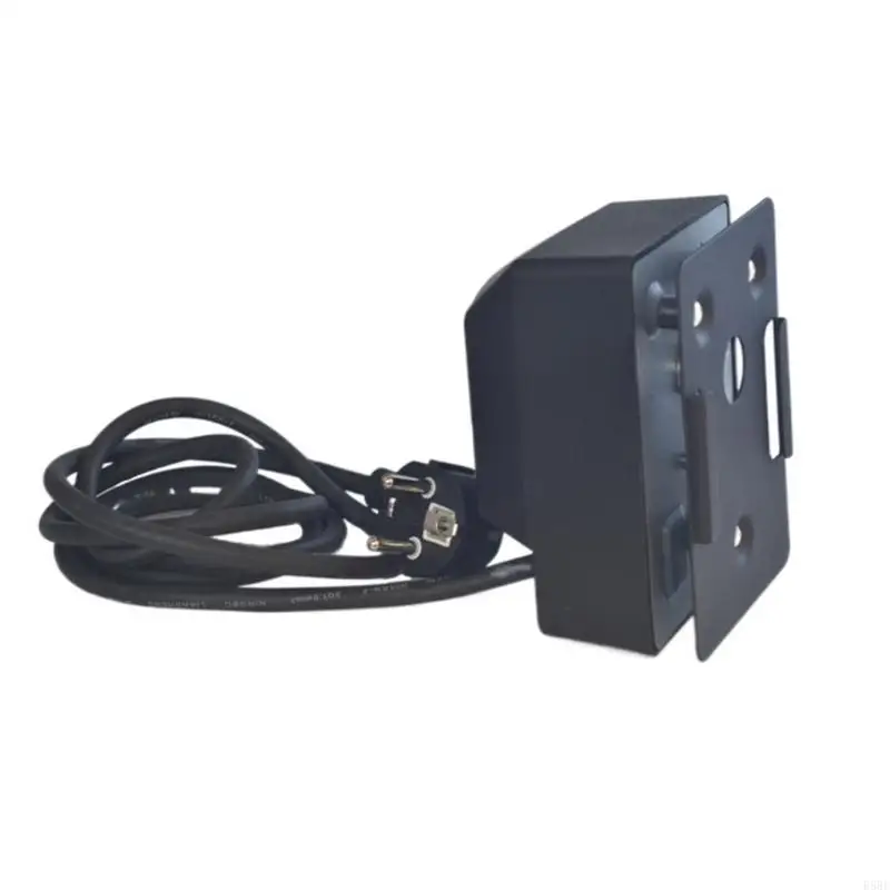 

E5BE Low Noise Electric BBQ Rotisserie Motor Sturdy Portable Designs 220V 15KG Large Capacity Efficients Energy Saving