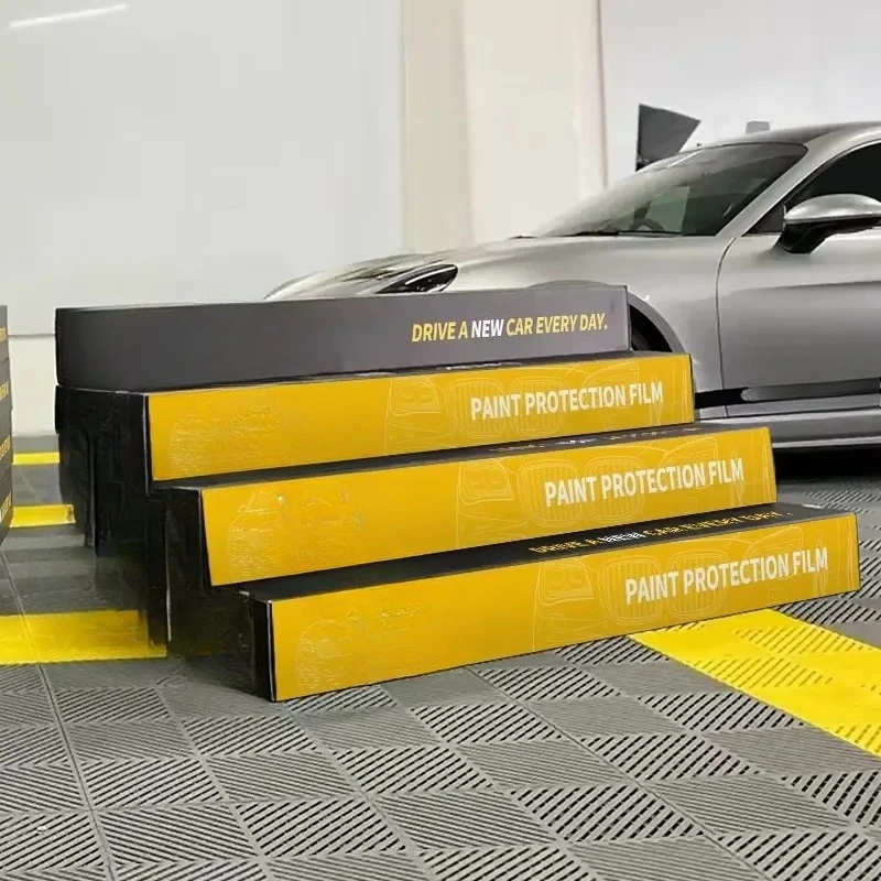 10 Years Warranty USA Quality High Gloss TPU PPF Film Car Protective Film Self Healing PPF Paint Protection Film Car Wrap