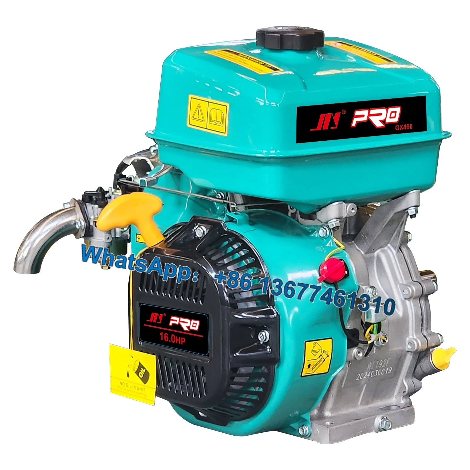 GX200 GX210 GX220 168F 170F 6,5 л.с. 7,5 л.с. GX390 188F 13 л.с. 389 куб.см 4-тактный одноцилиндровый двигатель Корабельная лодка