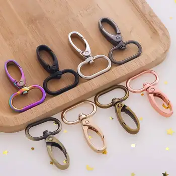 Fermoir à homard pivotant en 5 pièces pour sac à sangle Boucles métalliques, ceinture crochets à pression, porte-clés Accessoires DIY 10 meilleures clôtures de sacs de vente - No 10