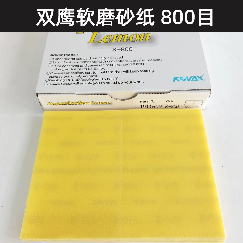 Original  KOVAX Japan Dry Grinding Polishing Sandpaper Ultra-Fine Soft Film Finish Sanding Car Spray Paint Piano Sanding