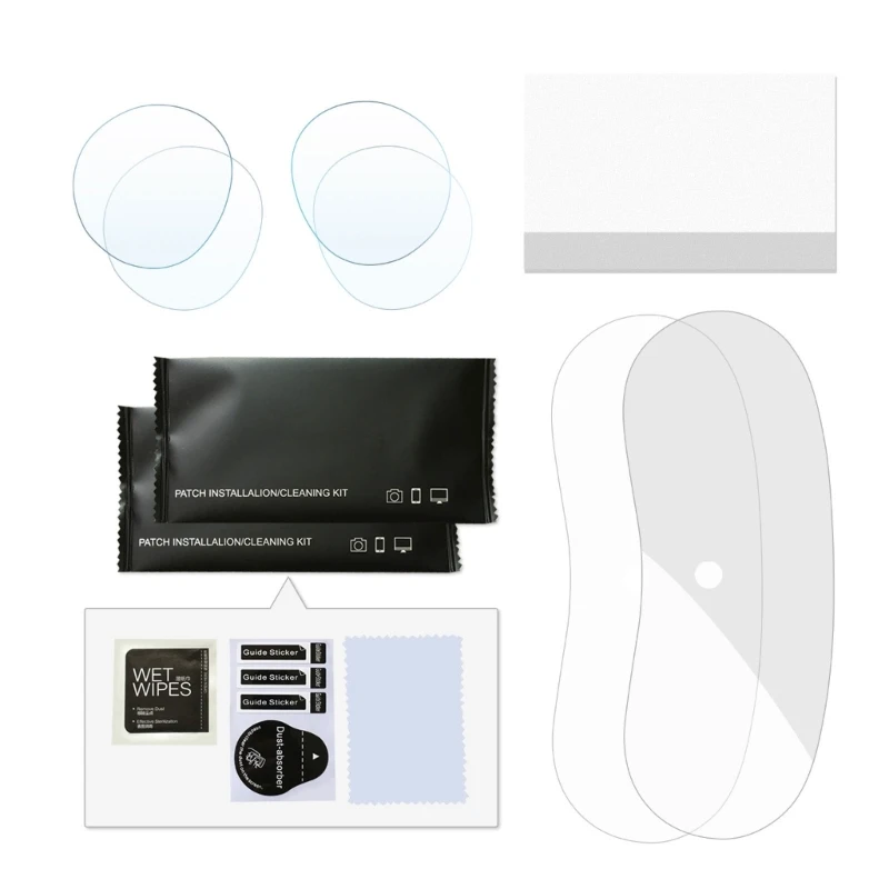 

High Clear Film Screen Protector for Pico 4 Headset Glasses