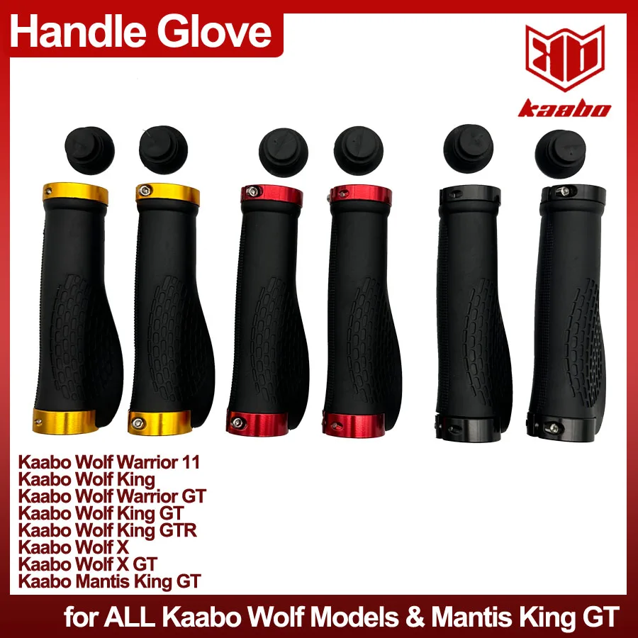 Kaabo Handle Glove Handlebar Grip For Kaabo Wolf Warrior Wolf 11 King X GT Mantis King GT Electric Scooter Parts Accessories