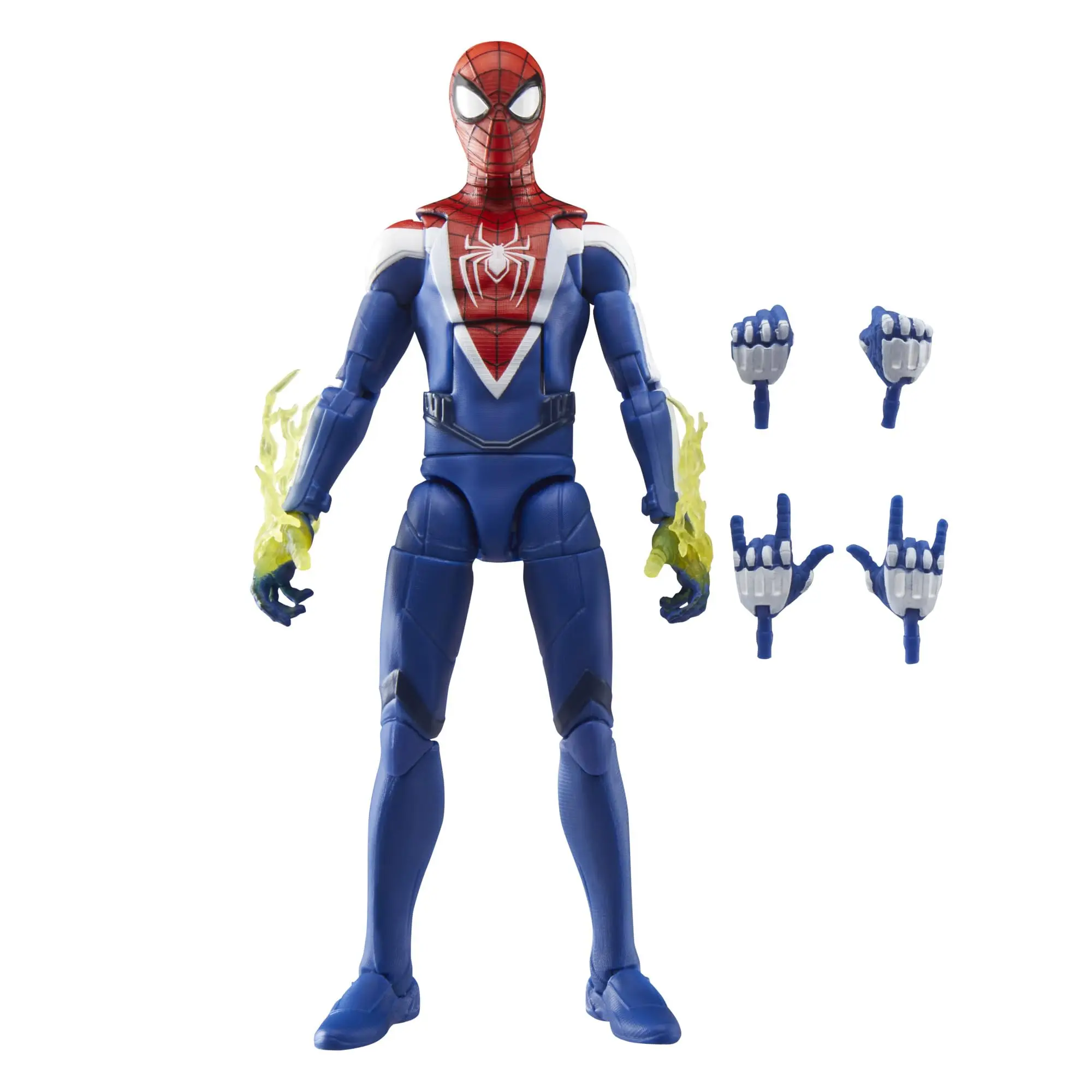 

Hasbro Marvel Legends Series Gamerverse Miles Morales Upgraded Suit Style, Spider-Man 2 Collectible 6 Inch Action Figure G0835
