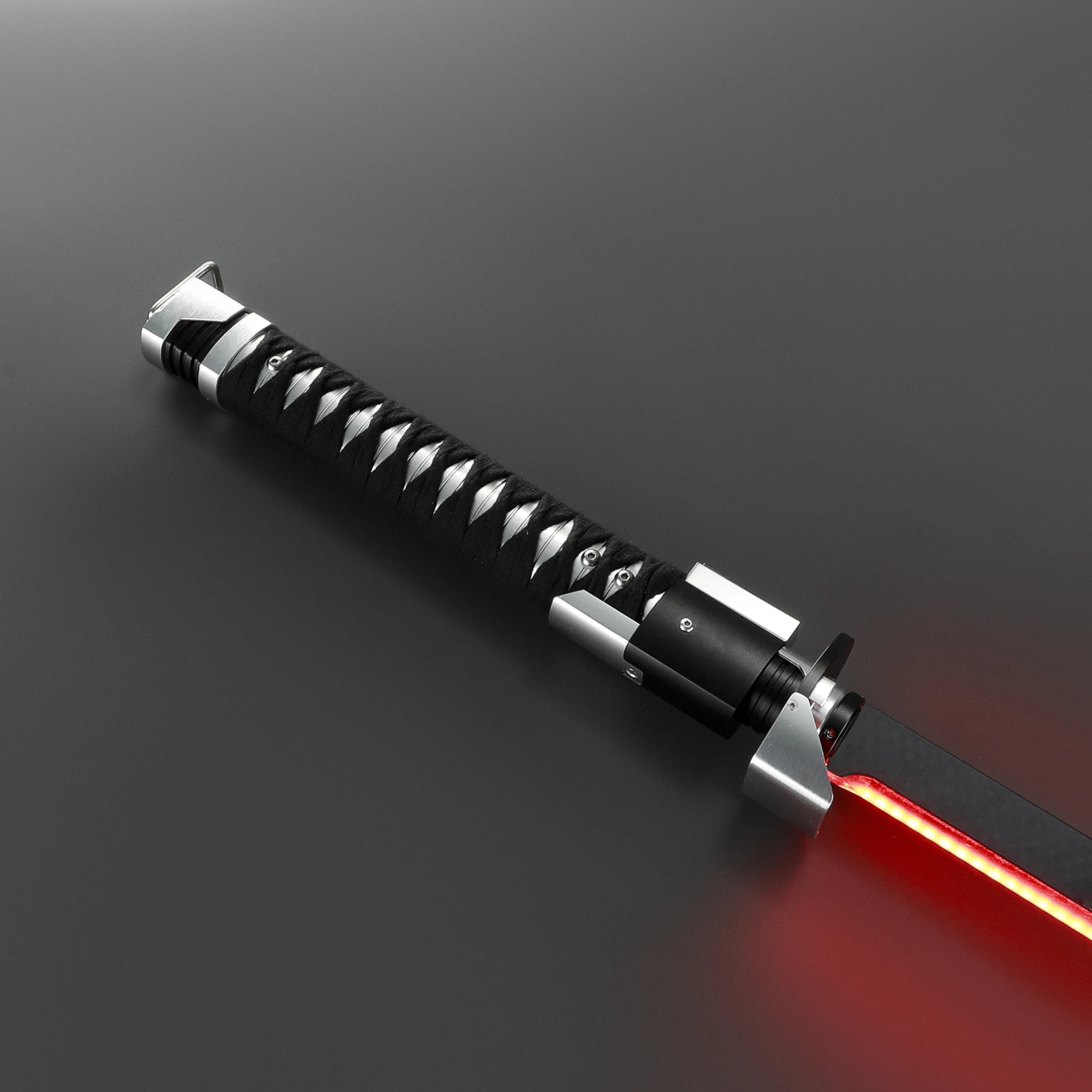 DamienSaber Xeno3.0 pixel Lightsaber Sensitive Smooth Swing Force Heavy Dueling with Metal Hilt Infinite Color Changing