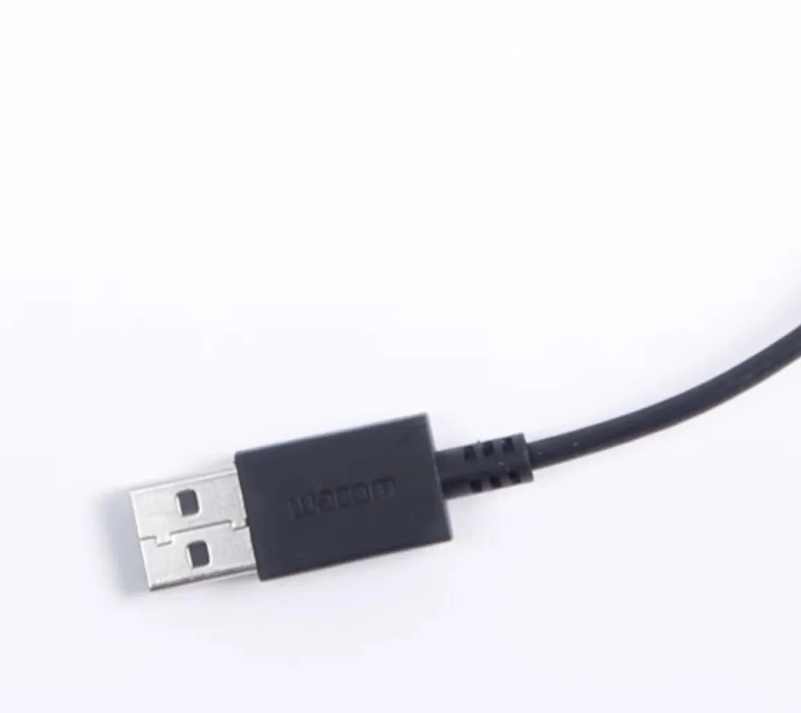 SX FOR Wacom One DTC133 X Type ACK44506Z Hybrid 3 in 1 Cable Adapter Charger