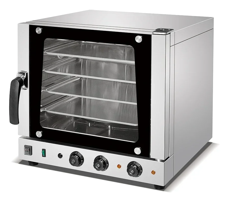 High Quality Electric Commercial Convection Oven With Steam HEO-07