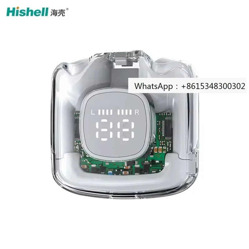 New Trending  Accurate Instant Translate 144 Languages Translation In Real-Time Wireless Earphone Translator Earbuds TM60