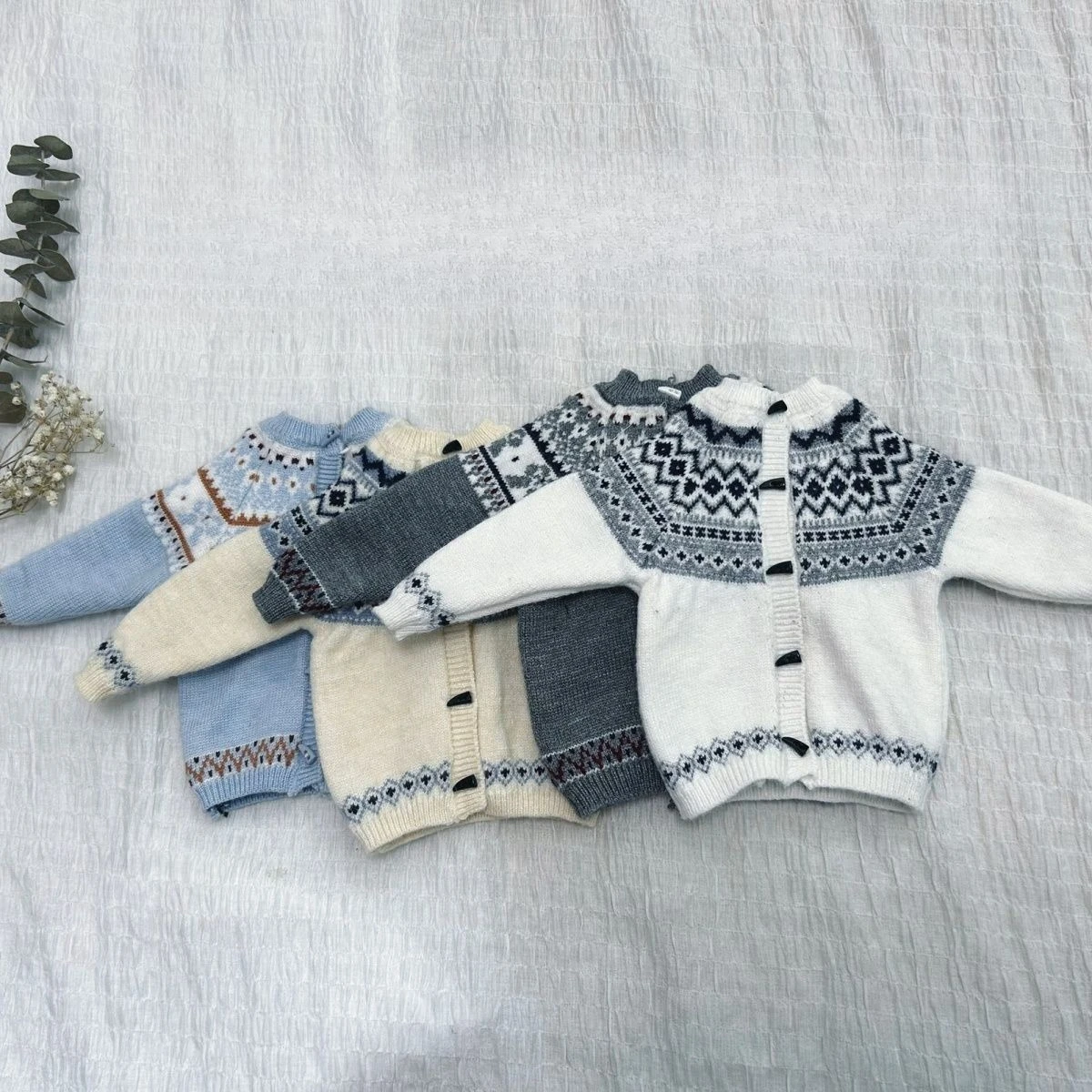 1/4 Vestiti per bambole per bambola Bjd da 45 cm Giacca maglione lavorato a maglia Top Girl Toys Dress Up Play House Accessori per bambole di moda, nessuna bambola