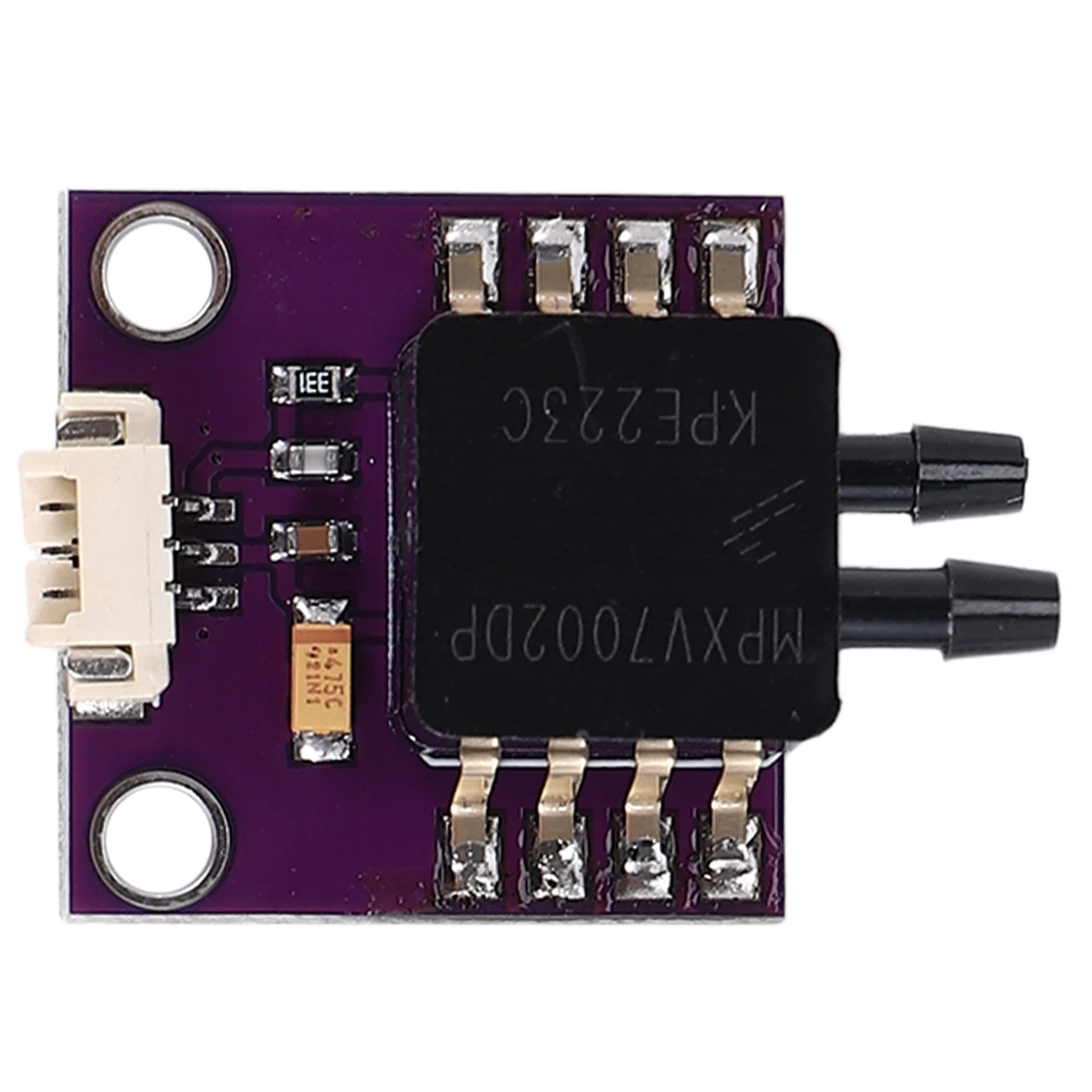 mpxv7002dp-mpxv7002-圧電抵抗式差圧センサー、arduinoマイクロコントローラー用、25v、2～-2kpa、at30