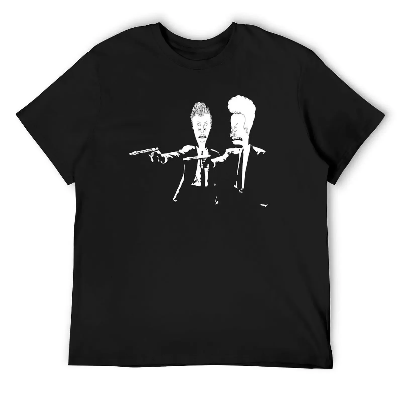 

Beavis And Butthead Pulp Fiction T-Shirt