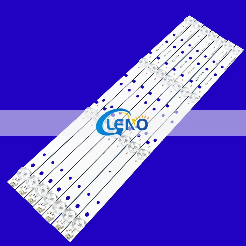 1SET=7PCS LED Backligh Strip Hisense_42D6_HD426DF_B22_7x4_3030C_4SIP For LED42K1800 LED42K3110 LED43H2000 LED43EC500U 43N2000