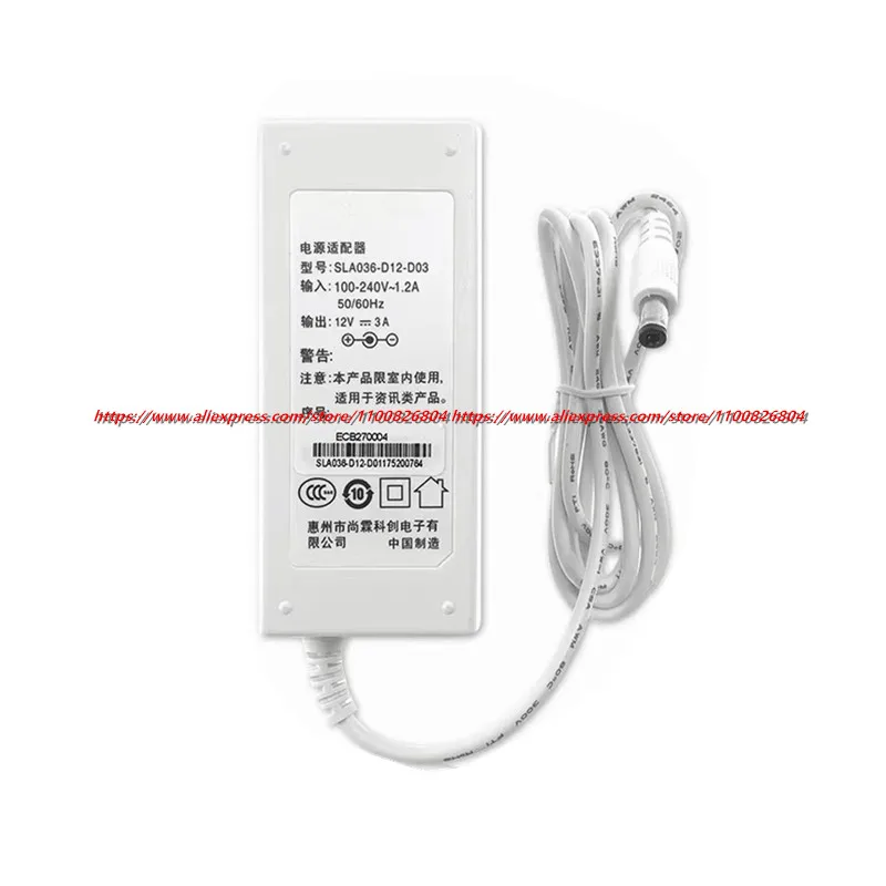 Original 36W 12V 3A 5.5*2.5mm AC DC Adapter Charger ADPC1236 DA-36Q12 For Philips AOC 224CL2 234CL2 234E5Q Monitor Power Supply