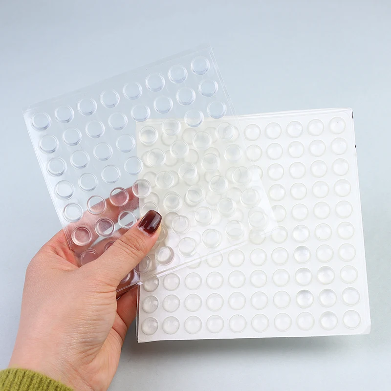 

64/100Pcs Transparent Silicone Keycaps for Long Nails, Soft Protection Covers for Laptop Desktop Keyboard Typing Gaming