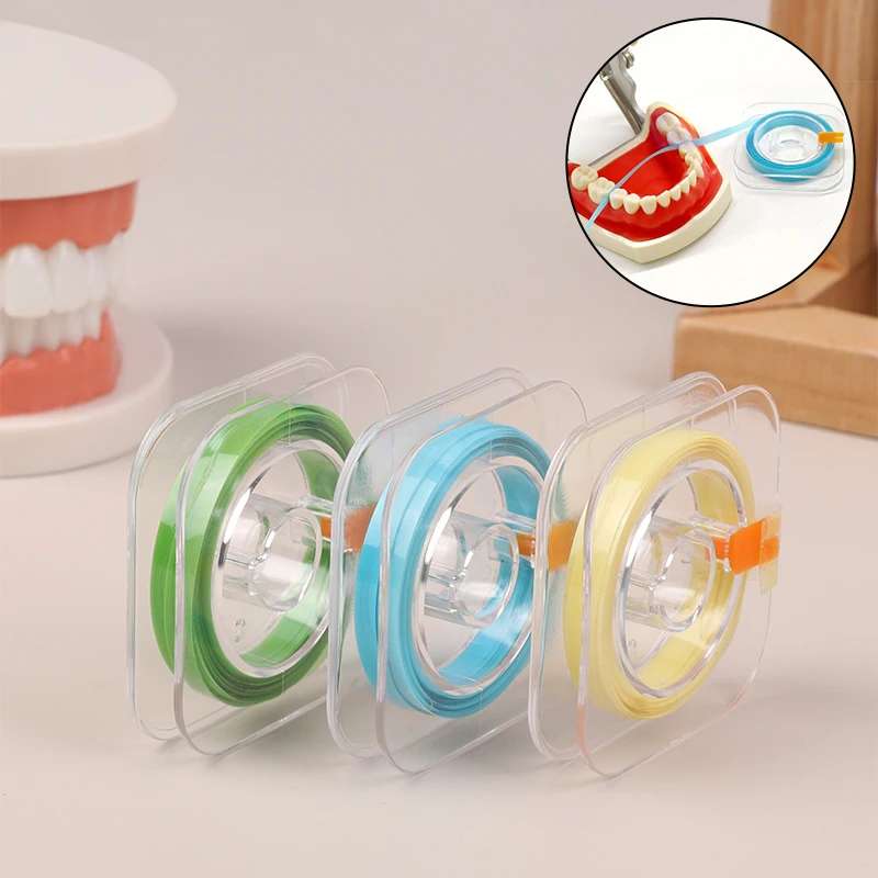 

6m Dental Resin Polishing Strip Adjacent Teeth Diastema Polishing Strips Size Coarse Medium Fine Dentistry Consumables