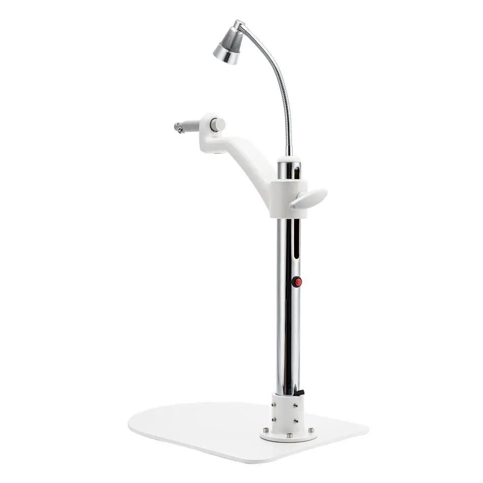 New Design Simple Ophthalmic Phoropter Arm Bracket Table Stand With Top Lamp JG-4