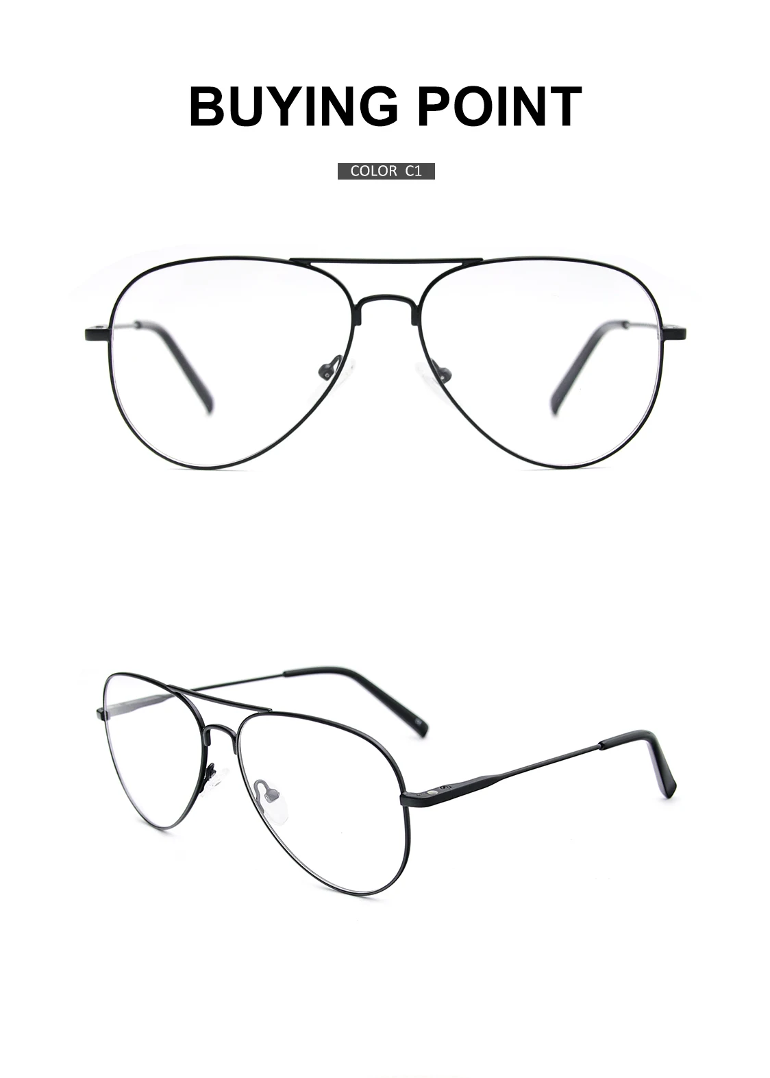 X207 Sonnenbrille für Herren, polarisierte Sonnenbrille, Reisebrille, klassische Pilotenbrille mit UV 400-Schutz – Detail 9