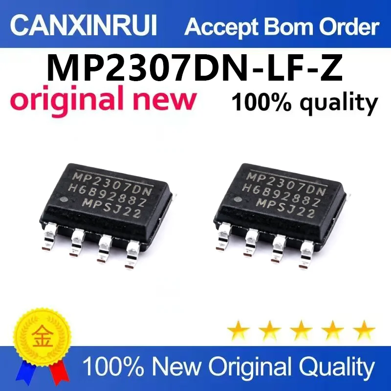 (5pcs-100pcs)Brand new original MP2307DN-LF-Z patch SOP-8 DC-DC chip 3A 23V 340KHz