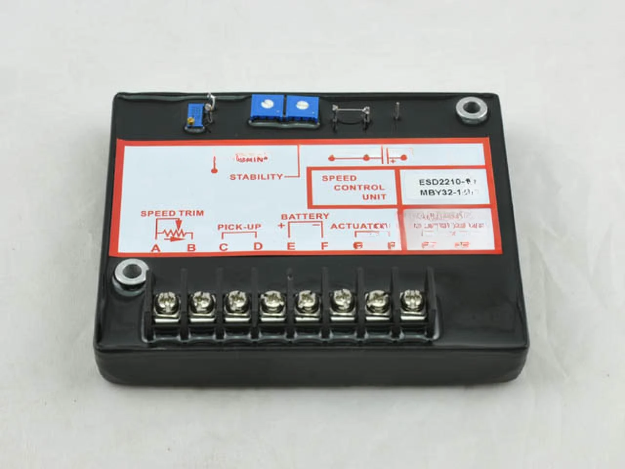 Generator Set Speed Controller ESD2210