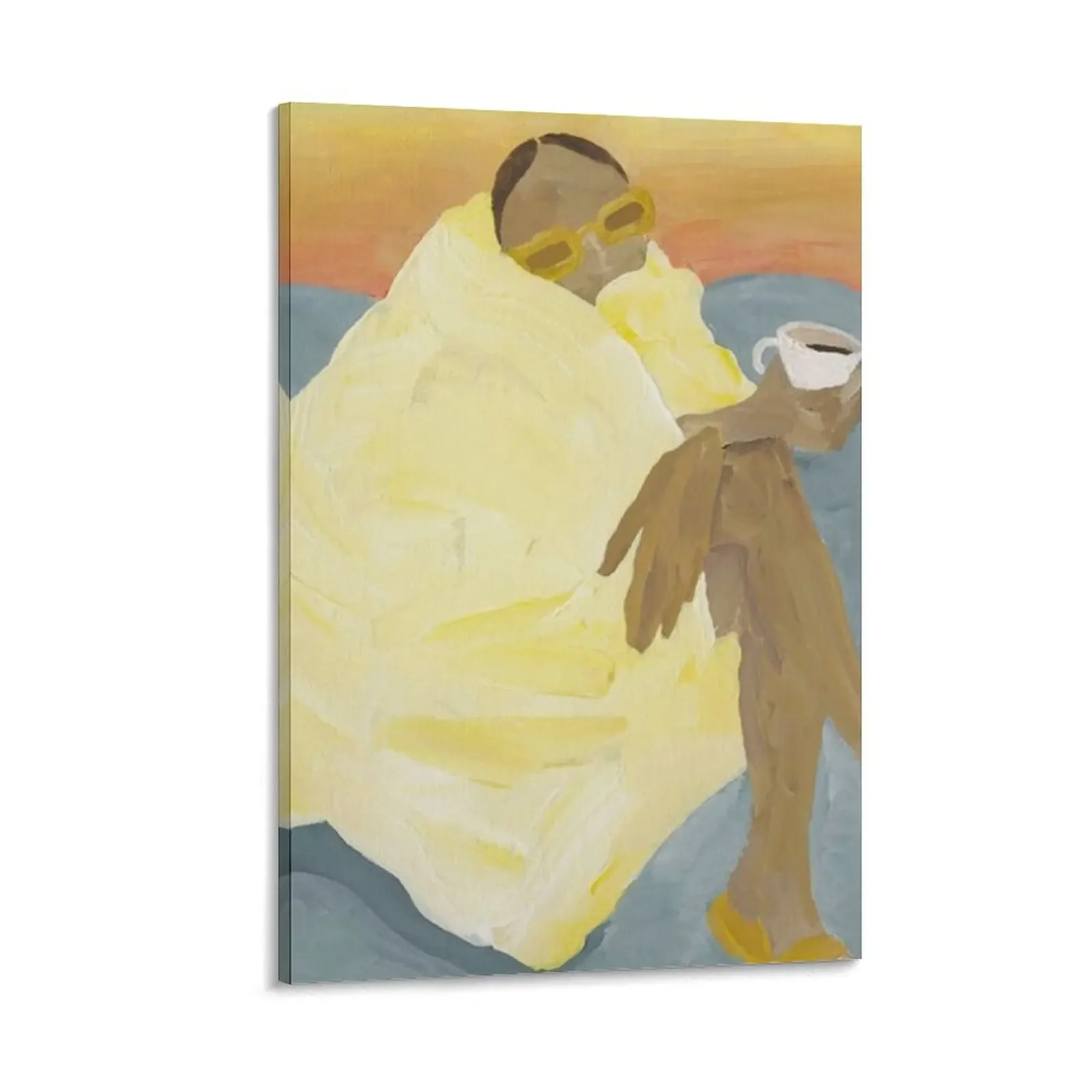 

Hanna Peterson Afternoon By The Ocean Canvas Painting home decoration luxury wall art posters anime