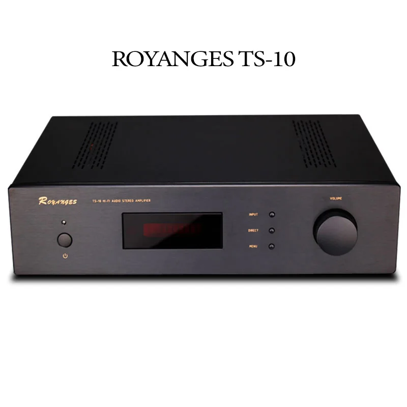 

ROYANGES TS-10 Amplifier 150W*2 Bluetooth 5.0 LDAC Class A HiFi Home Power Amplifier with Remote Control