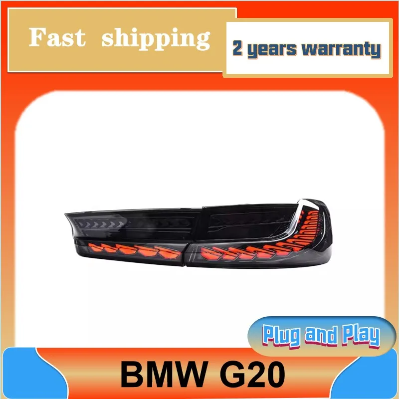 

Car Styling for BMW G20 Taillamps 2019 2020 G20 Tail Light G28 3 Series Rear DRL Fog Brake Reversing Turn Signal