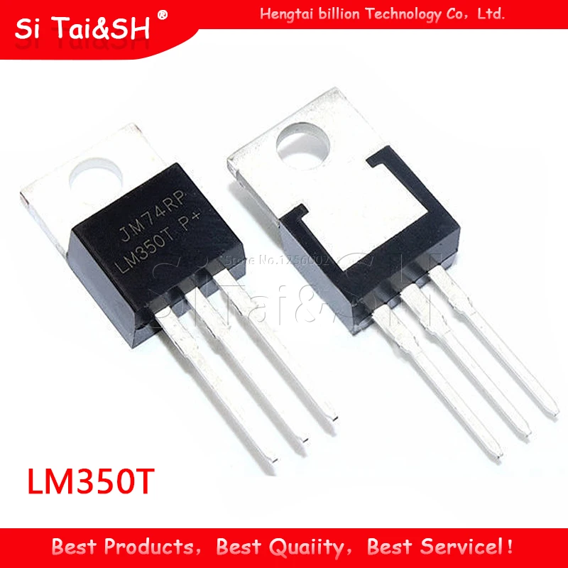 10pcs/lot LM350T   LM350           Waterproof shell