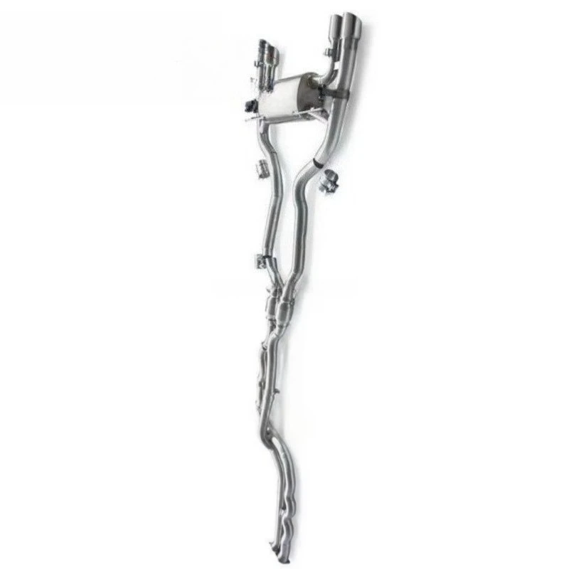 Suitable for M2C F87 3.0T 2016-2020 Stainless Steel Racing Performance Sports Car Muffler 3