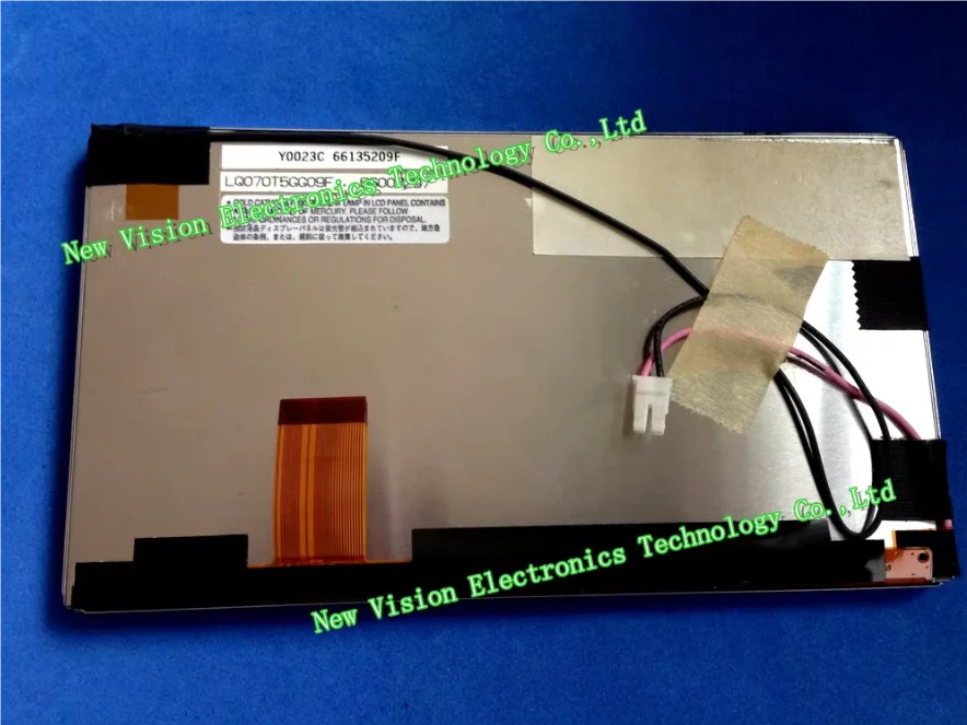 

LQ070T5GG09F Original A+ Quality 7 inch 480*234 TFT LCD Screen Display