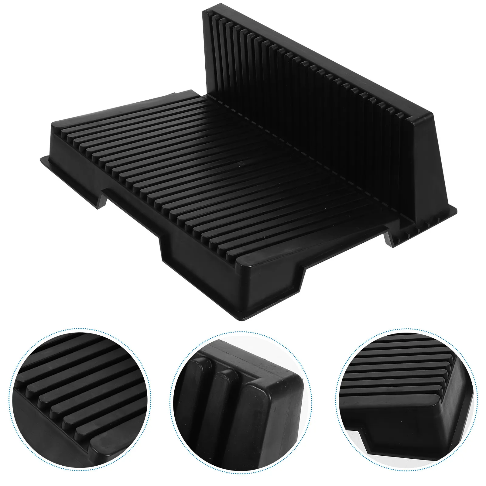 

25-Slot Anti-Static Pcb Rack Sturdy Circuit Board Circulation Shelf L Type GPU Holder Stand Pcb Rack