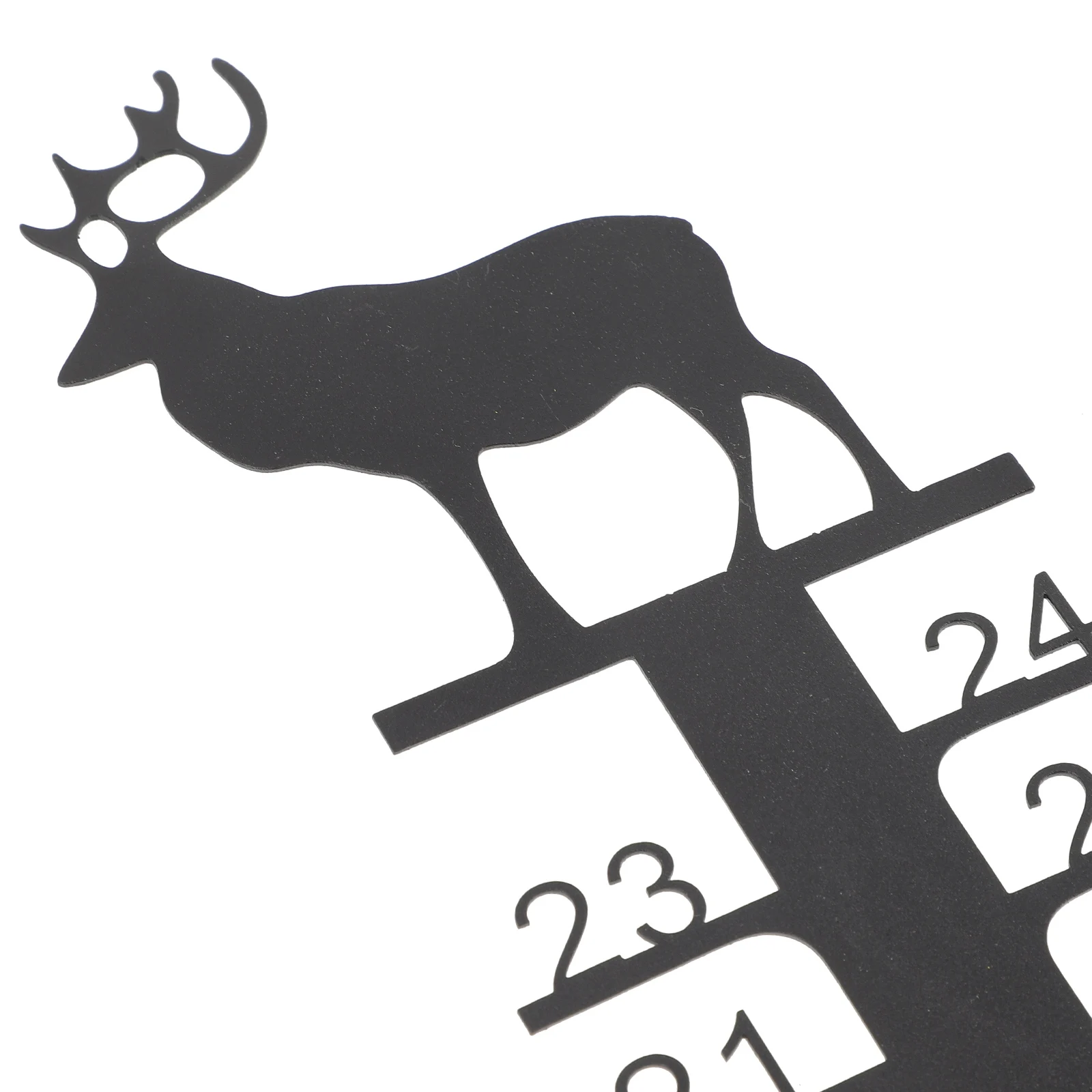 

Snow Measuring Ruler Outdoor Gauge Device Christmas Decorations Tool Measurement Depth