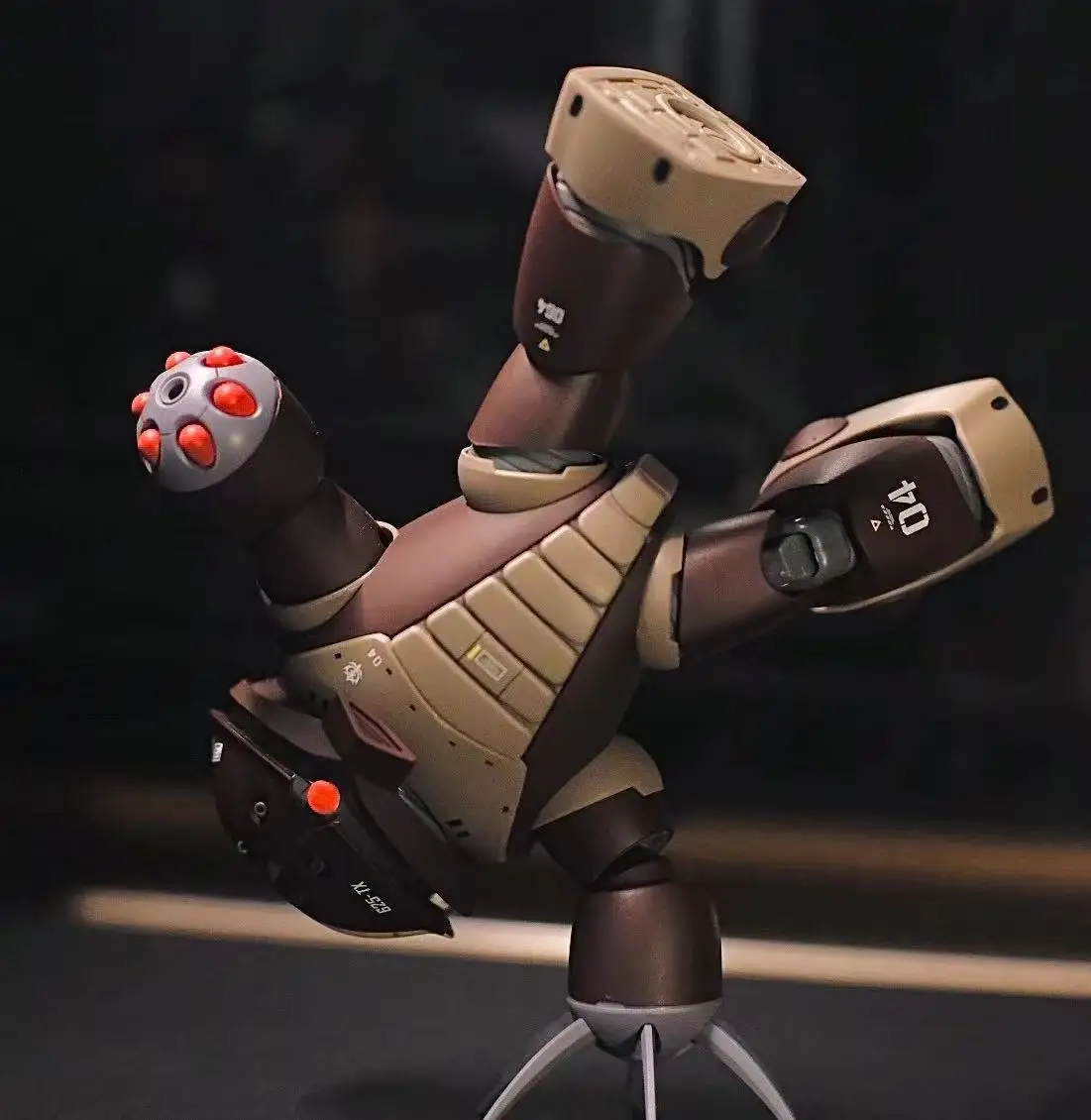 In Stock JMS HG 1/144 MSM-04 Acguy Assembly Action Figures Robot Collection Plastic Model Kits Desk Decoration Toys Gifts