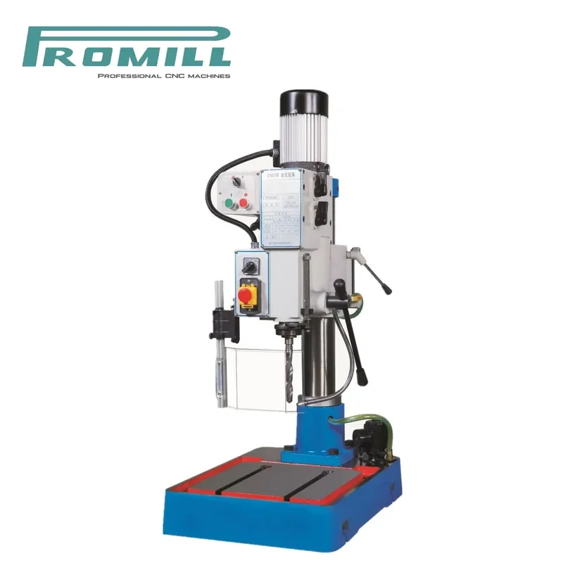 HCY Automatic Feed Z5025B Vertical Drilling Machine Fast Delivery with Thick-Walled Column Gear Motor-Core Components
